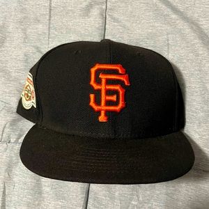 New Era Authentic Caps Boston San Francisco Giants Size 7 3/4